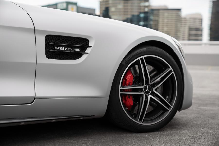 Детали экстерьера Mercedes-AMG GT C Roadster (R190) 2017 года  (AU) (фото 9 из 40)